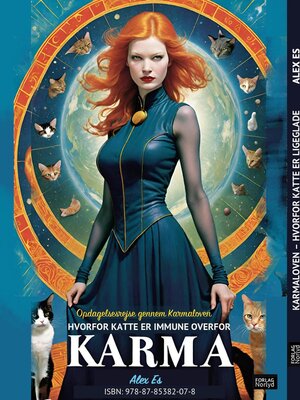 cover image of HVORFOR KATTE ER IMMUNE OVERFOR KARMA
